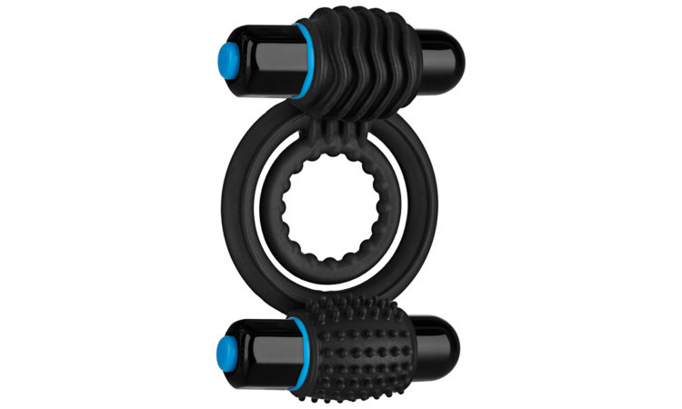 Вибронасадка Zero Tolerance Vibrating Girth Enhanser с подхватом и пультом ДУ, чёрная ZE-RS-7891-2 - Evolved - Удлиняющие/утолщающие насадки - Купить