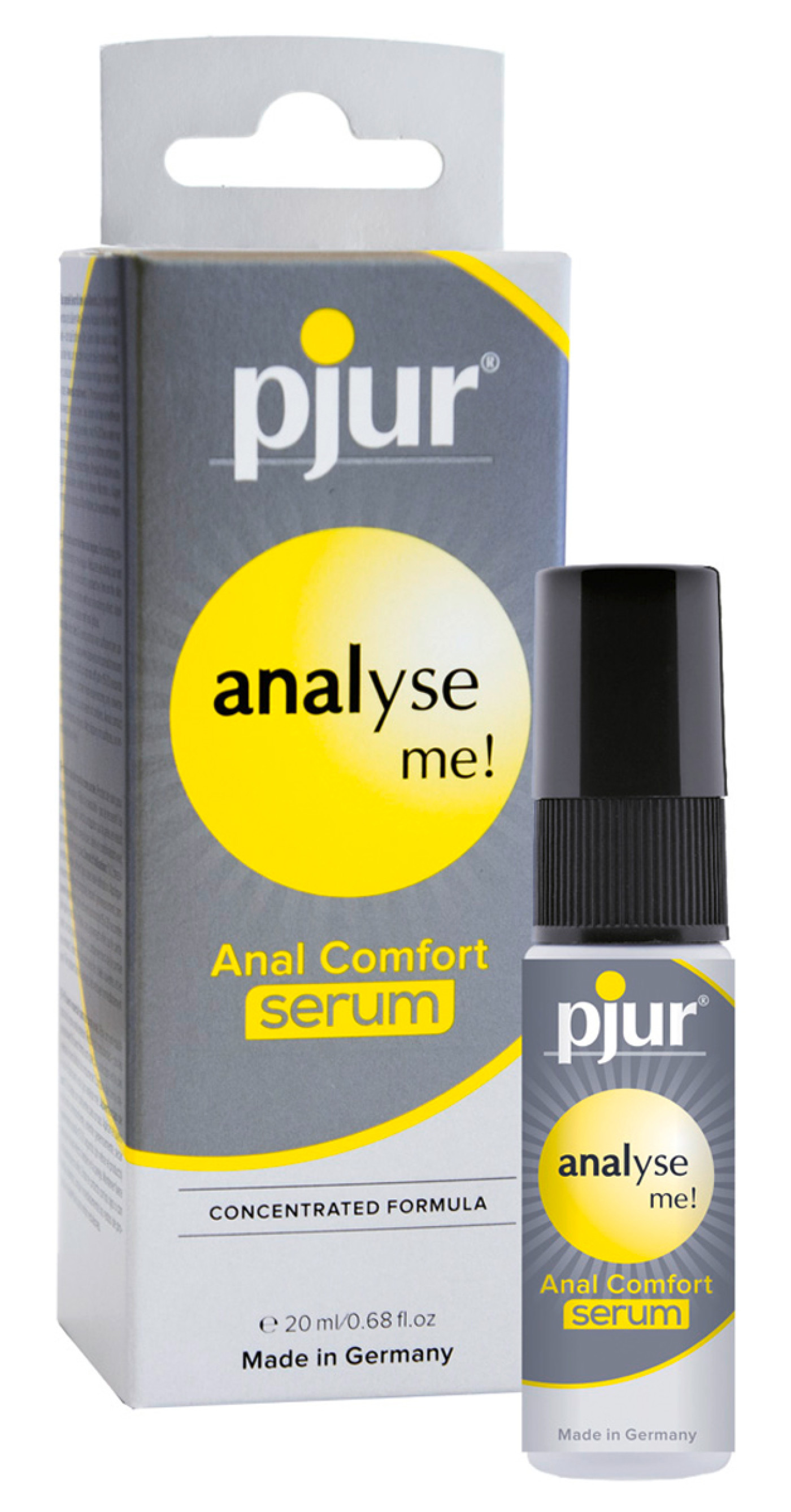 Сексуальное наслаждение с расслабляющим анальным гелем Analyse me! glide 100 ml