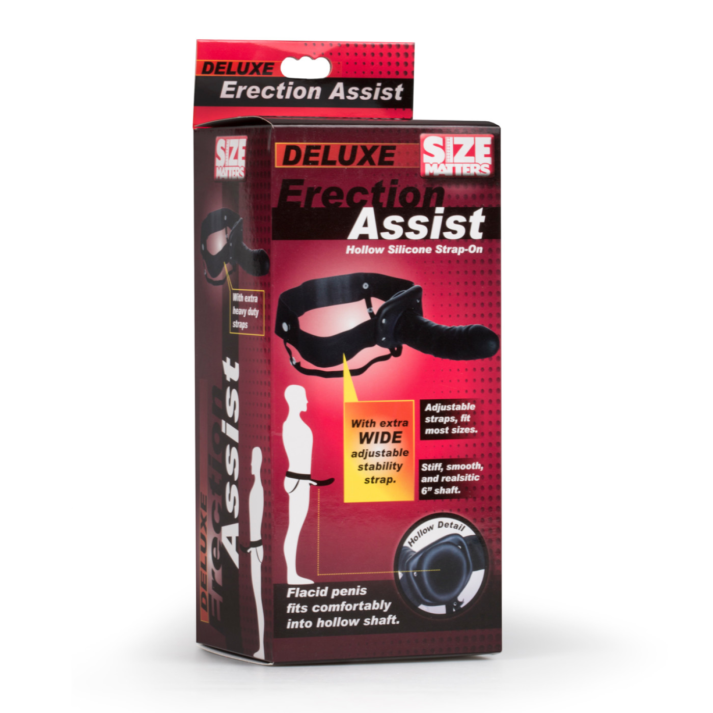 Полый страпон Erection Assist купить со скидкой в секс шопе  Фаллопротезы