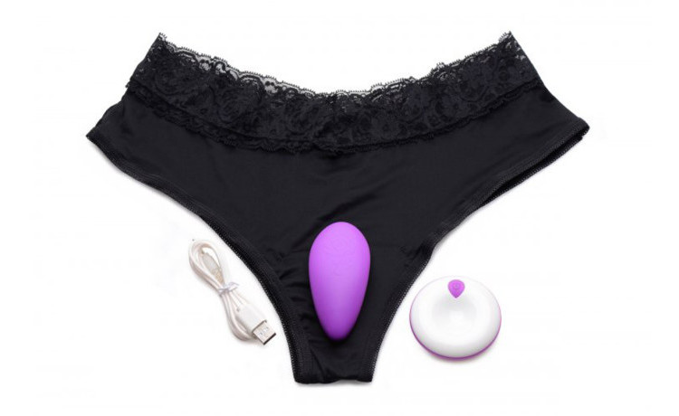 Vibrator panties