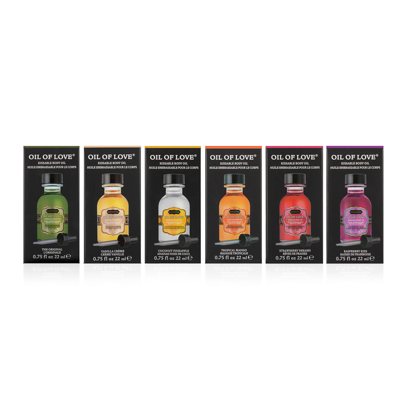 Массажное масло KamaSutra Naturals Тропическое манго, 59 мл KS10283 - Kama Sutra  - Масла для массажа - Купить