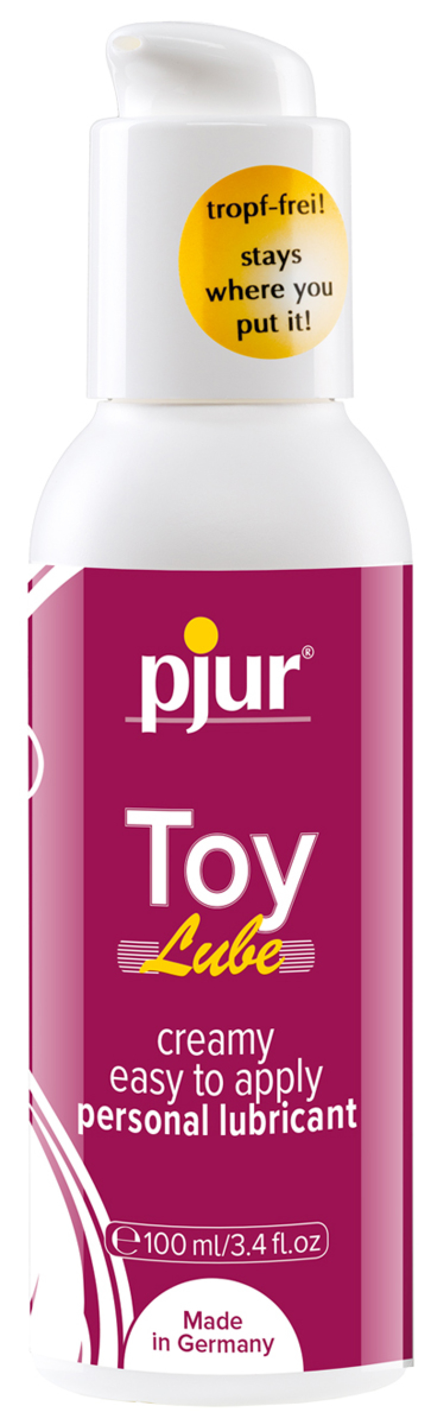 Кремовый лубрикант для игрушек Pjur Woman Toy Lube на гибридной основе, 100 мл  11110 - Pjur - Универсальные интимные смазки - Купить