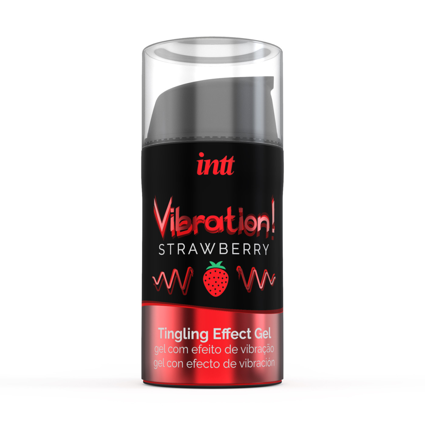 Жидкий вибратор Intt Vibration Vodka Energy, 15 мл VIB0003 - INTT - Жидкий вибратор - Купить