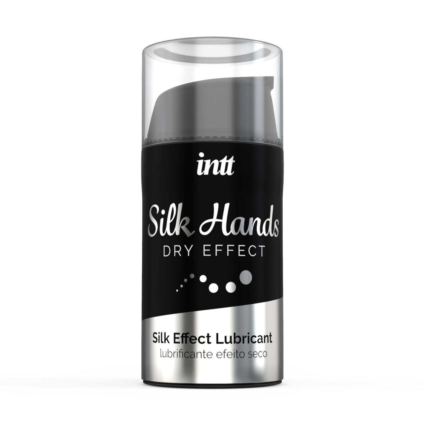 Лубрикант Intt Silk Hands на силиконовой основе, 15 мл  SH0001 - INTT - Универсальные интимные смазки - Купить