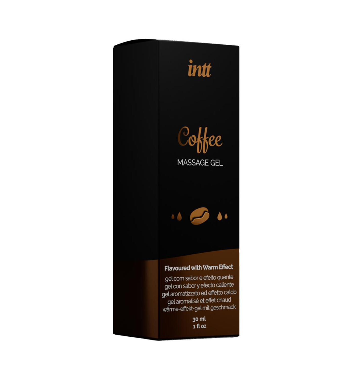 Возбуждающий гель для поцелуев Intt Coffee, 30 мл MG0005 - INTT - Возбуждающие женские кремы и спреи - Купить