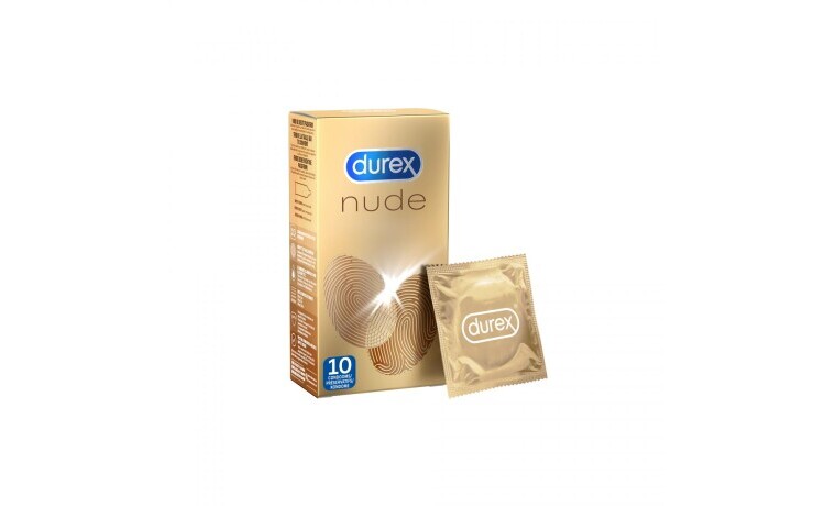 Durex Condoms Nude Pcs