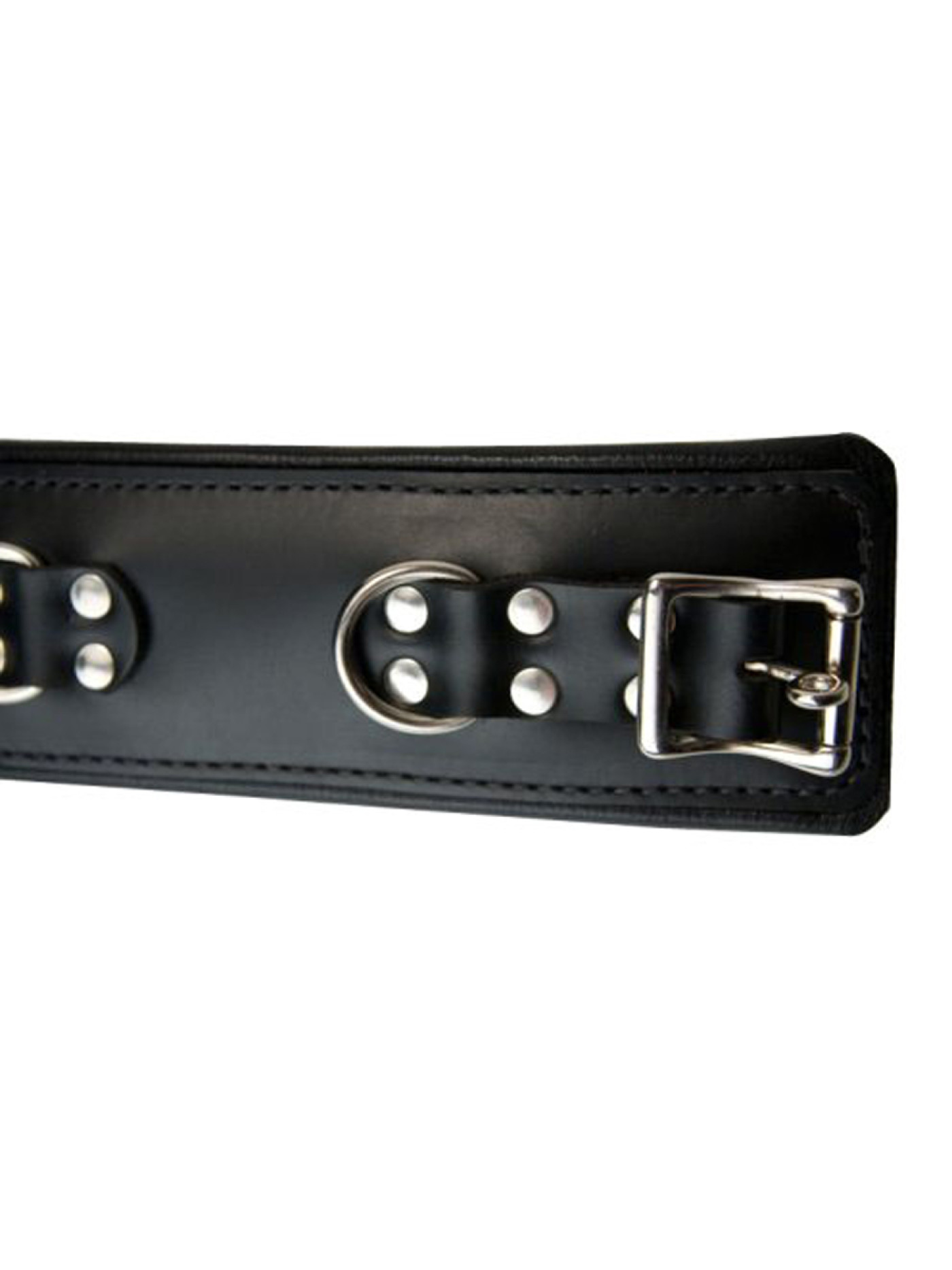 Strict Leather Padded Premium Locking Wrist Restraints