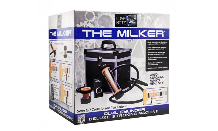 The Milker Automatic Deluxe Stroker Machine - Image 6