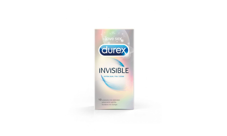 Durex invisible extra