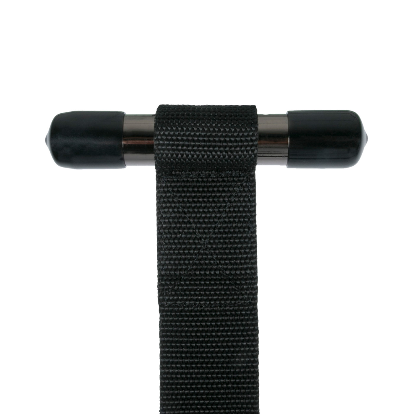 Over-the-Door Restraints. Black Swing Handle.