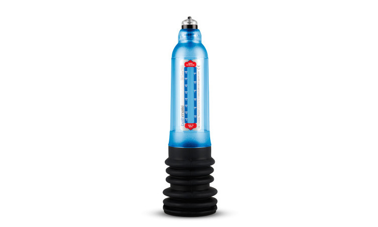 Bathmate Hydro 7 Penis Pump - Blue - Image 1