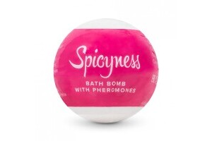 Bath Bomb With Pheromones - Spicy