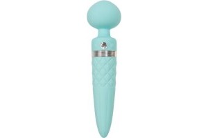 Pillow Talk - Sultry Double Vibrator - Turquoise