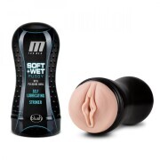 M for Men - Soft and Wet - Pussy with Pleasure Orbs - Self Lubricating - Image 1