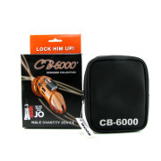 CB-6000 Chastity Cage - Wood - 35 mm - Image 6