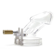 CB-6000 Chastity Cage - Clear - 37 mm - Image 3