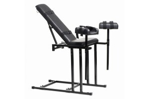 Extreme Obedience BDSM Chair - Black